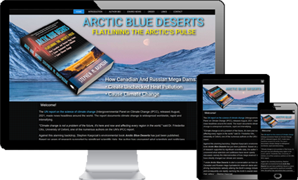 Arctic Blue Deserts