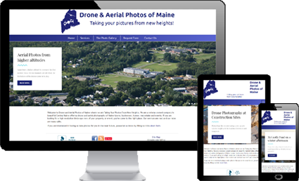 Aerial & Drone Photography of Maine