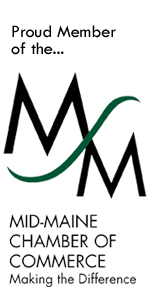 Proud Member Of The Mid-Maine Chamber of Commerce